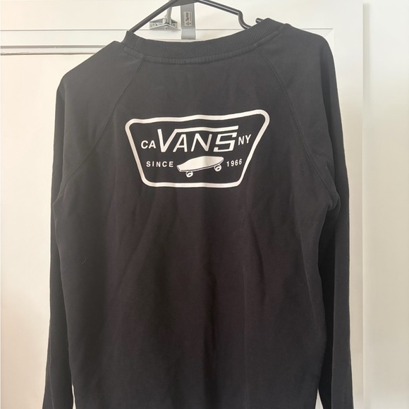 Vans Other - Vans Men's Black‎ Crewneck Sweatshirt